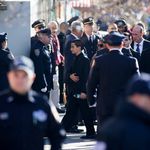 Jaden Ramos, 13, heads into his father's wake<br/>
